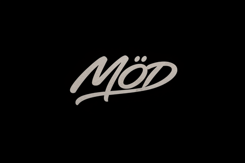 Logo MÖD fond noir